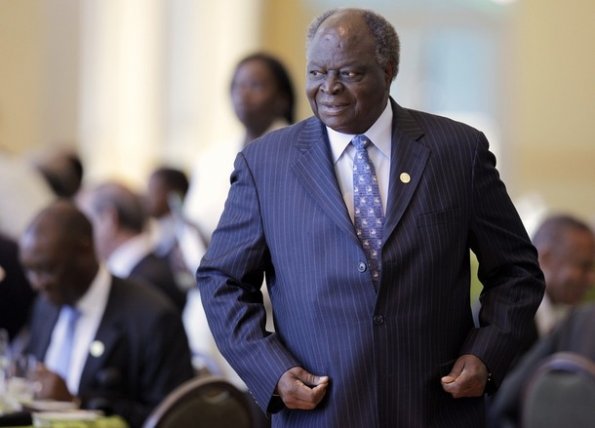 President Mwai Kibaki